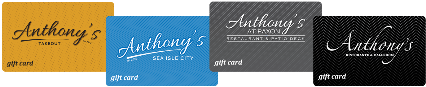 Anthony's Restaurant Group Gift Cards
