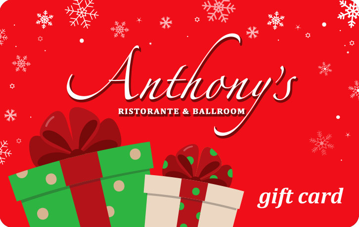 Anthony's Ristoranté Gift Card